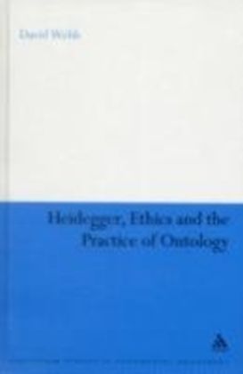 Heidegger, Ethics and the Practice of Ontology main product photo