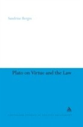 Plato on Virtue and the Law main product photo
