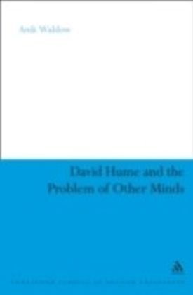 David Hume and the Problem of Other Minds main product photo