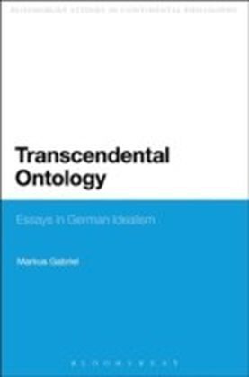 Transcendental Ontology main product photo
