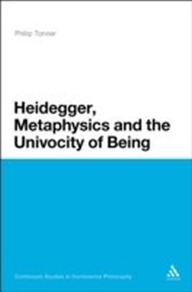 Heidegger, Metaphysics and the Univocity of Being main product photo