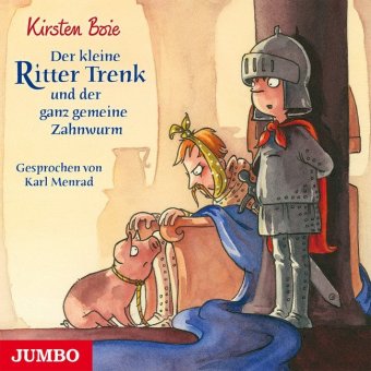 Der kleine Ritter Trenk und der ganz gemeine Zahnwurm, 1 Audio-CD
