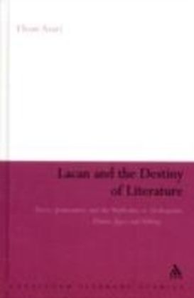 Lacan and the Destiny of Literature main product photo
