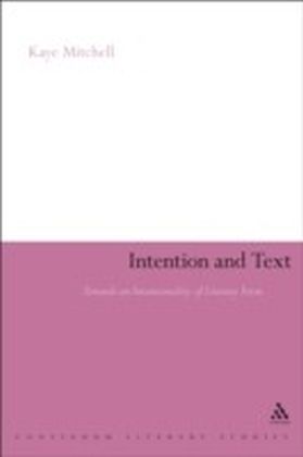 Intention and Text