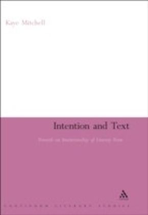 Intention and Text