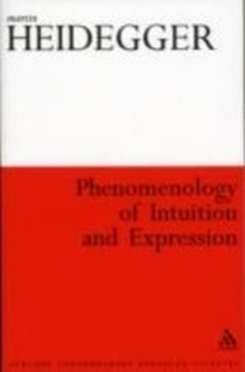 Phenomenology of Intuition and Expression