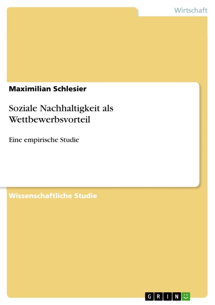 Soziale Nachhaltigkeit als Wettbewerbsvorteil main product photo