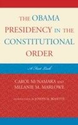 Obama Presidency in the Constitutional Order