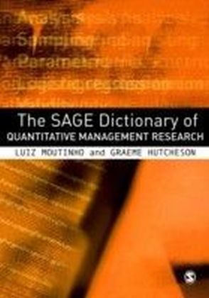 SAGE Dictionary of Quantitative Management Research main product photo