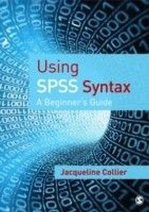 Using SPSS Syntax main product photo