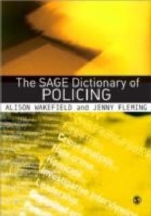 SAGE Dictionary of Policing