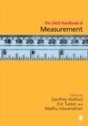 SAGE Handbook of Measurement