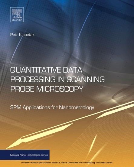 Quantitative Data Processing in Scanning Probe Microscopy main product photo