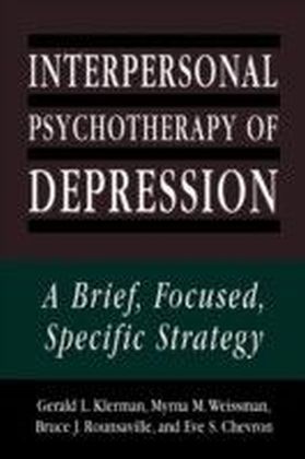 Interpersonal Psychotherapy of Depression