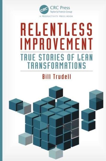 Relentless Improvement main product photo