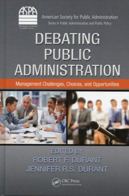 Debating Public Administration main product photo