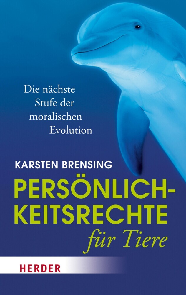 Persönlichkeitsrechte für Tiere main product photo