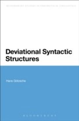 Deviational Syntactic Structures