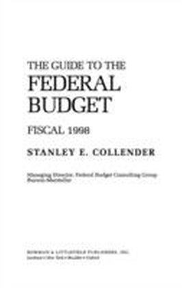 Guide to the Federal Budget main product photo