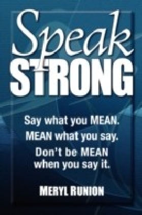 Speak Strong main product photo
