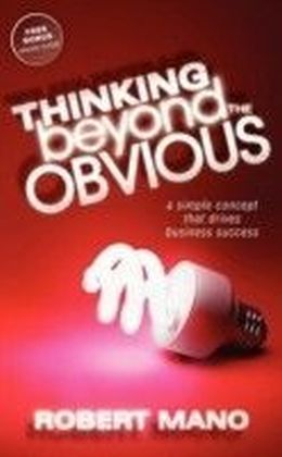 Thinking Beyond the Obvious main product photo