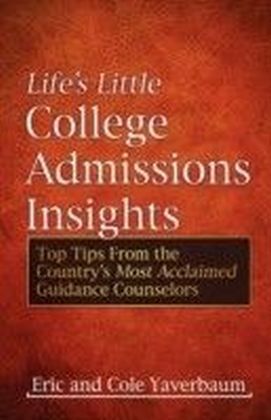 Life's Little College Admissions Insights