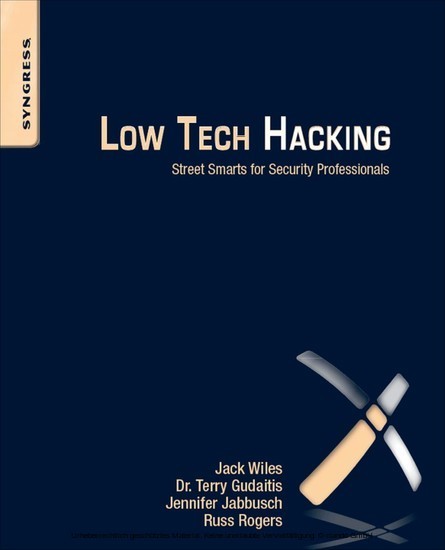 Low Tech Hacking main product photo