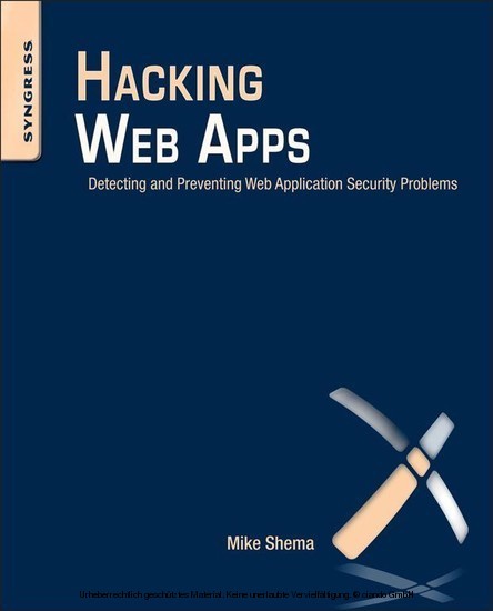 Hacking Web Apps main product photo
