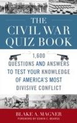 Civil War Quiz Book