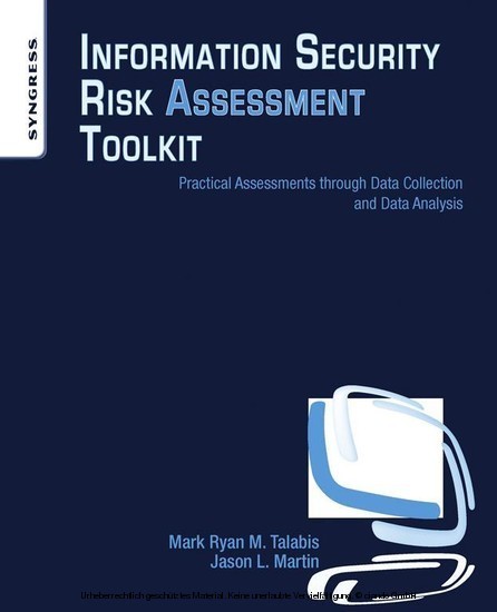 Information Security Risk Assessment Toolkit main product photo