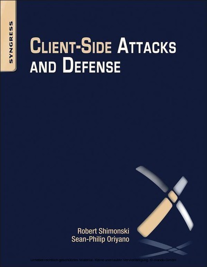 Client-Side Attacks and Defense main product photo