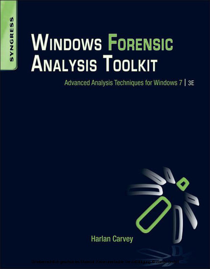 Windows Forensic Analysis Toolkit main product photo
