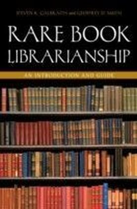 Rare Book Librarianship main product photo