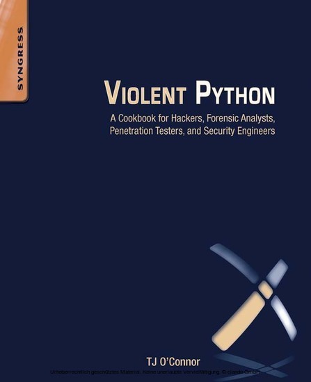 Violent Python main product photo