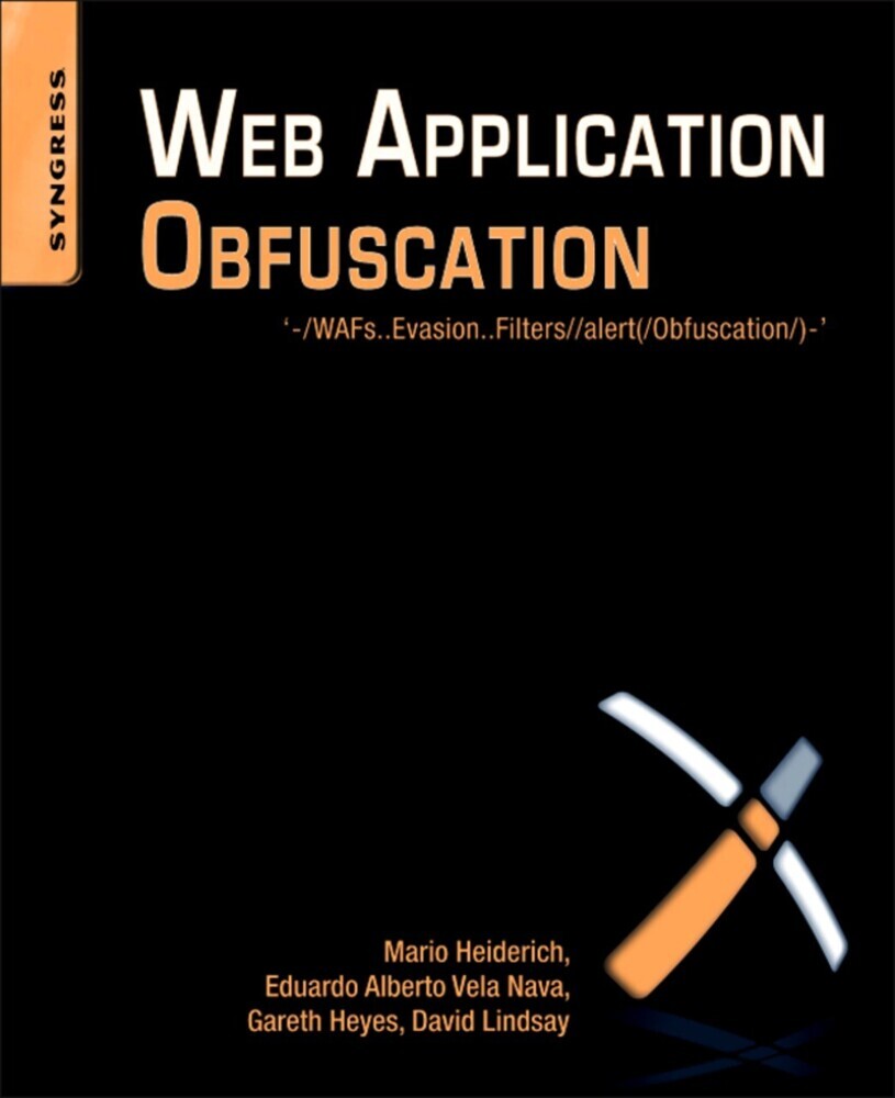 Web Application Obfuscation main product photo