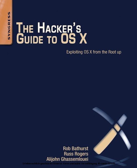 The Hacker's Guide to OS X main product photo