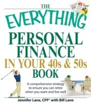 Everything Personal Finance in Your 40s and 50s Book main product photo