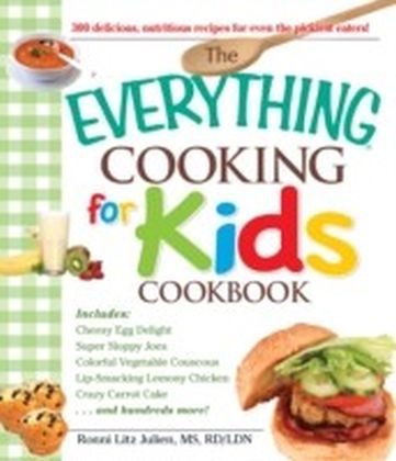 Everything Cooking for Kids Cookbook main product photo