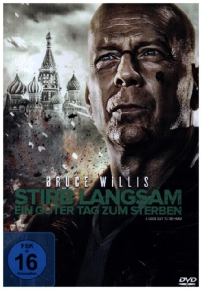Stirb langsam 5 - Ein guter Tag zum Sterben, 1 DVD