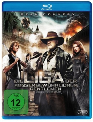 Die Liga der Aussergewöhnlichen Gentlemen, 1 Blu-ray