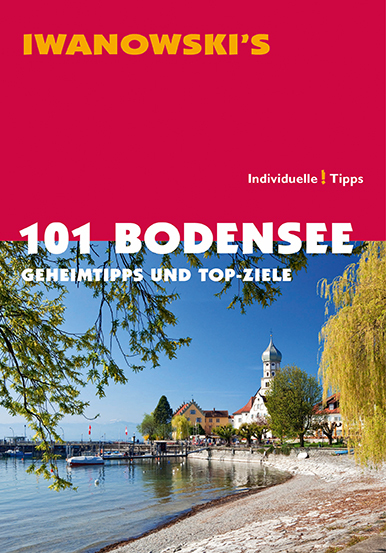 101 Bodensee - Reiseführer von Iwanowski main product photo