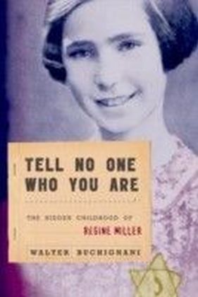Tell No One Who You Are main product photo