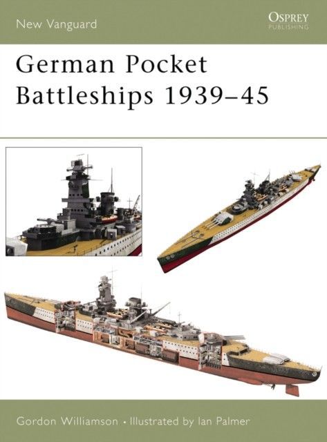 German Pocket Battleships 1939-45 main product photo