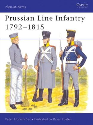 Prussian Line Infantry 1792-1815