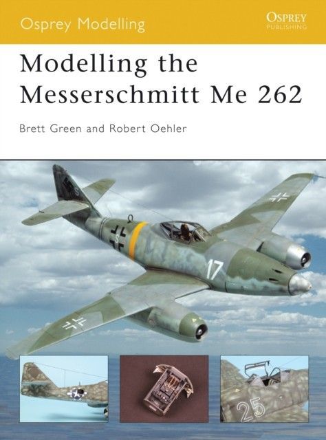 Modelling the Messerschmitt Me 262 main product photo