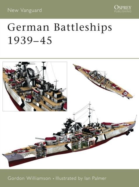 German Battleships 1939-45 main product photo