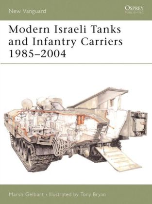 Modern Israeli Tanks and Infantry Carriers 1985-2004