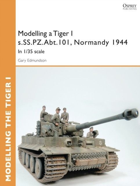 Modelling a Tiger I s.SS.PZ.Abt.101, Normandy 1944 main product photo