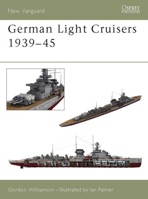 German Light Cruisers 1939-45 main product photo