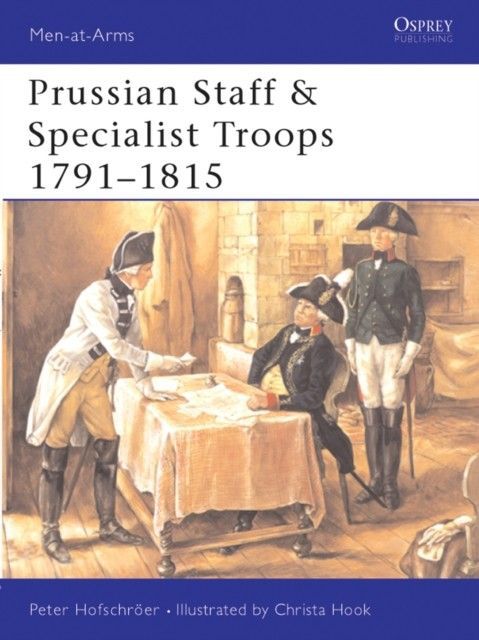 Prussian Staff & Specialist Troops 1791-1815 main product photo